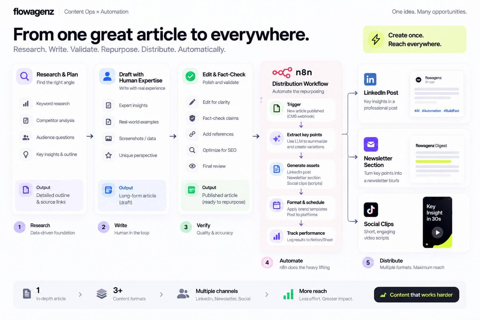 From One Article to Everywhere