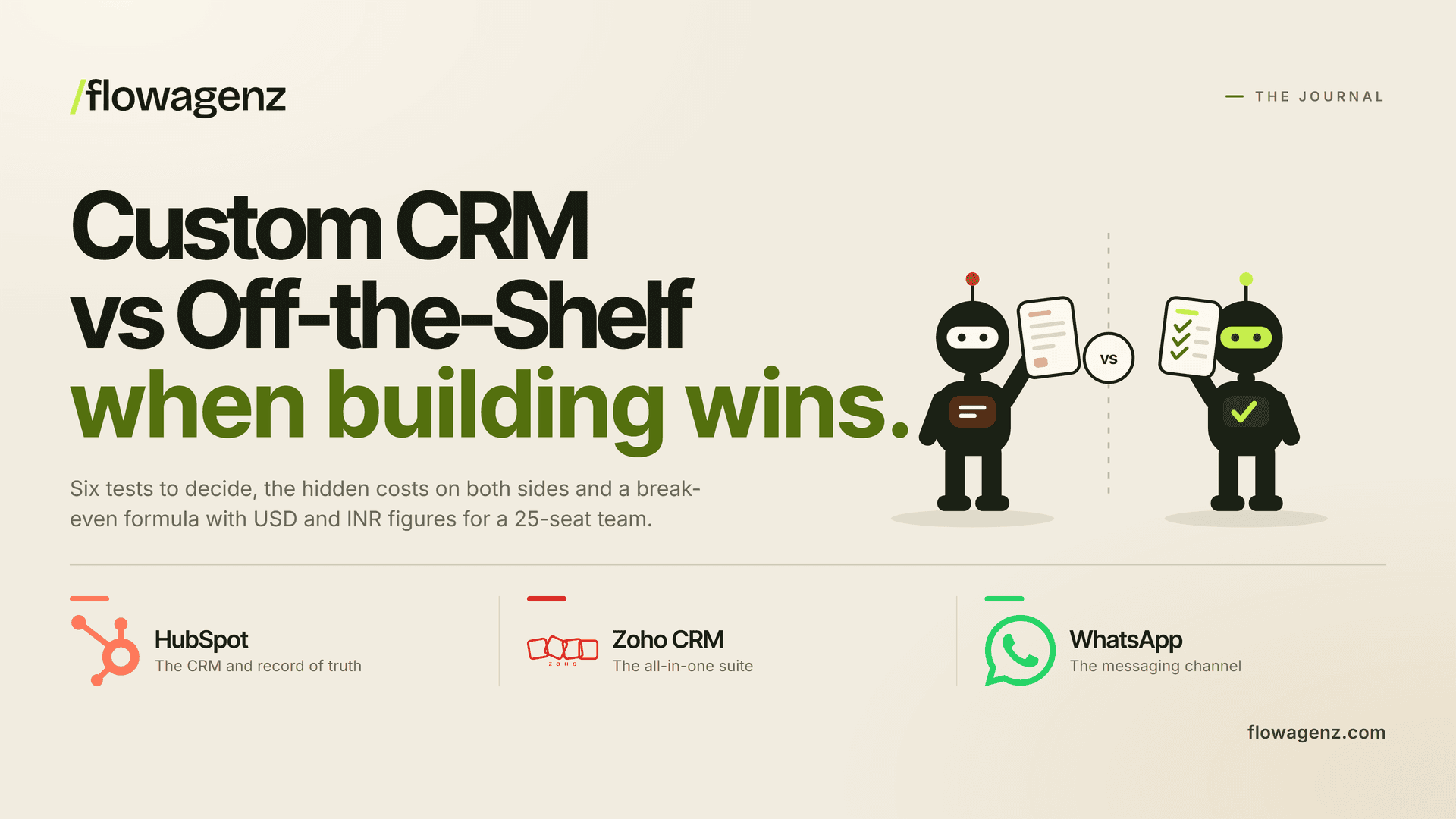 Custom CRM vs Off-the-Shelf: When Building Wins