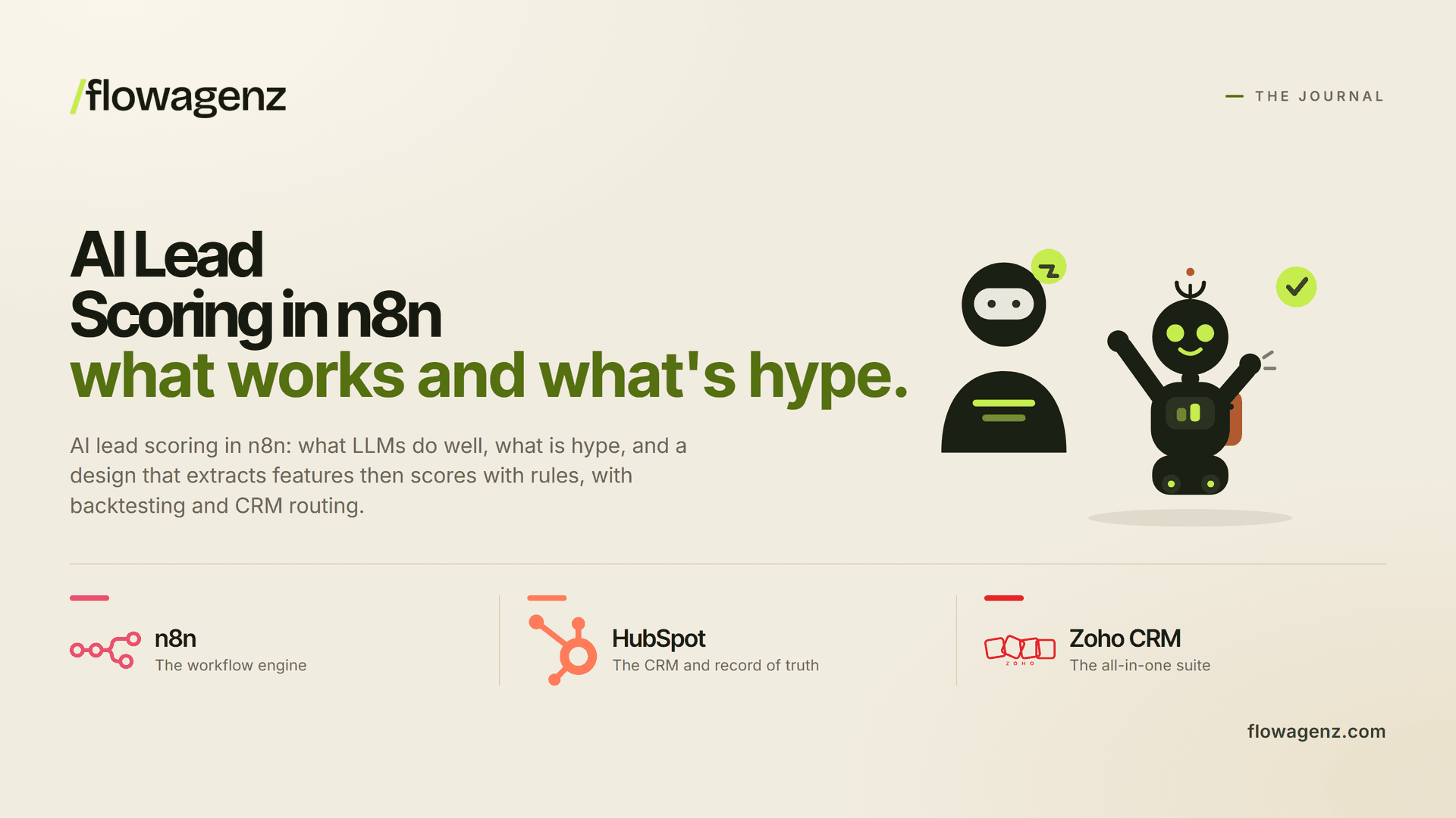 AI Lead Scoring in n8n: What Works and What's Hype