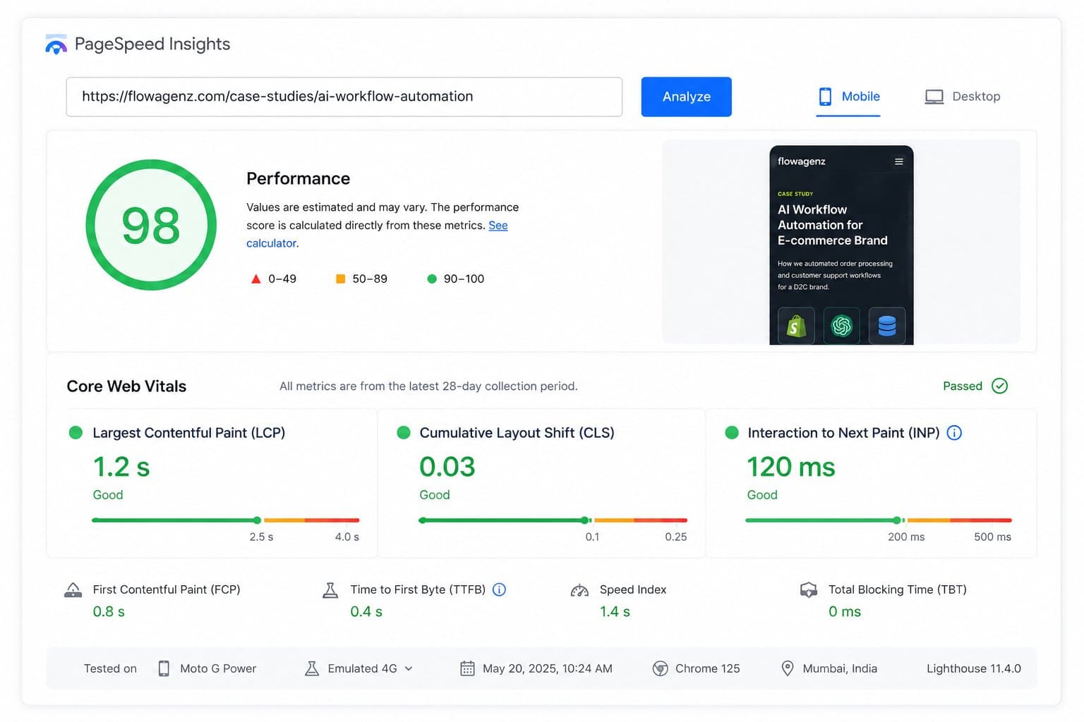 1783238722505 Websiteperformancedashboardmockup